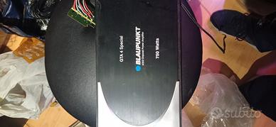  tre amplificatori per auto come da foto