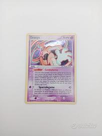 Deoxys Holo 16/107 Ex Deoxys 2005 Italiano