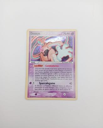 Deoxys Holo 16/107 Ex Deoxys 2005 Italiano