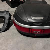 Bauletto per T-max 2007-2011