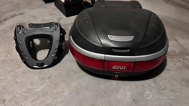 Bauletto per T-max 2007-2011