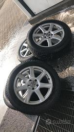 Cerchi in lega MSW + gomme invernali ex Audi A6