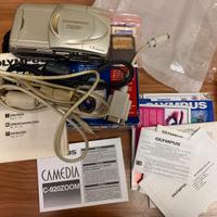 Olympus Camedia C 920 Digital Zoom Camera 1.3 Mpx
