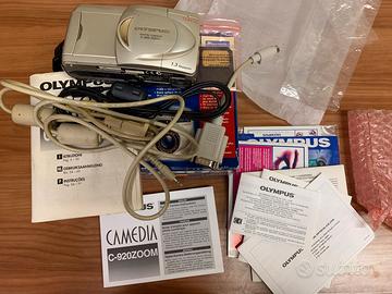 Olympus Camedia C 920 Digital Zoom Camera 1.3 Mpx