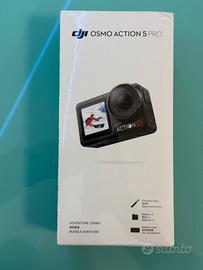 DJI OSMO ACTION 5 PRO - ADVENTURE COMBO - NUOVO