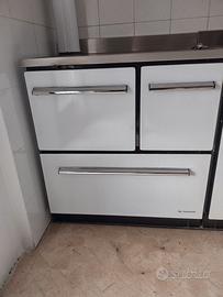 Cucina economica a legna Demanincor