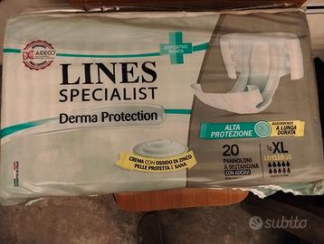 Pannoloni a mutandina con adesivi