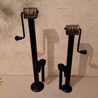 cric e triangolo d'epoca 