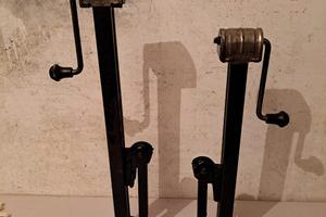 cric e triangolo d'epoca 