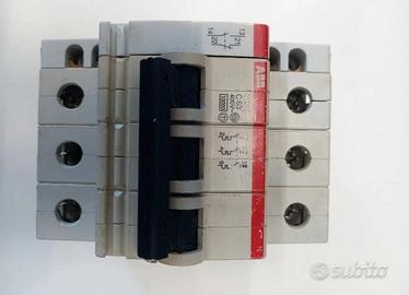 interruttore differenziale ABB 63A C273C63 
