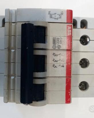 interruttore differenziale ABB 63A C273C63 