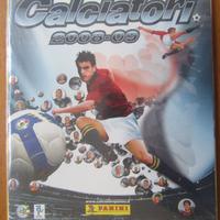 Album calciatori 2008/09 + set 1/684+ agg+bustine