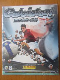 Album calciatori 2008/09 + set 1/684+ agg+bustine