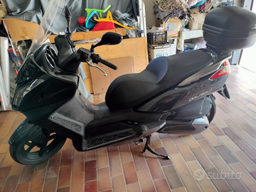 Kymco downtown 300i