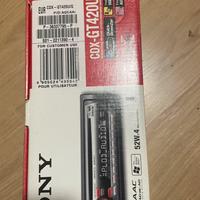Autoradio Sony CDX-GT420U nuova – USB e AUX
