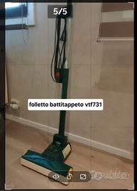 folletto  battitappeto VTF731