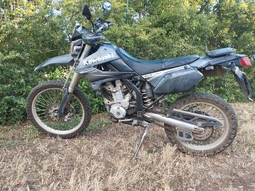 kawasaki klx250