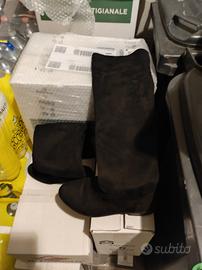STIVALI NERO DONNA SOVRAGINOCCHIO 