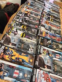 ACTION SUPER EROI 7 EURO CAD.FIGURE 30 CM NUOVI