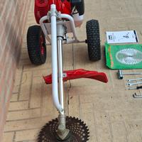 Decespugliatore Oxford con ruote 
