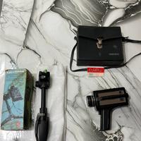 Cinepresa vintage CHINON Super 8+ accessori origi