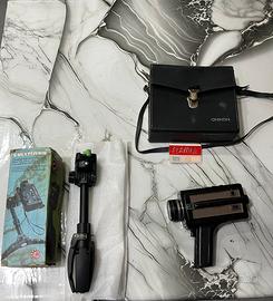 Cinepresa vintage CHINON Super 8+ accessori origi