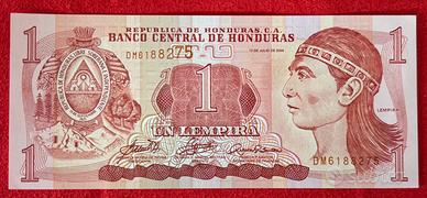 Banconote Honduras