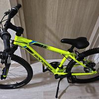 bicicletta misura 24 