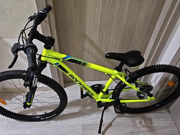 bicicletta misura 24 