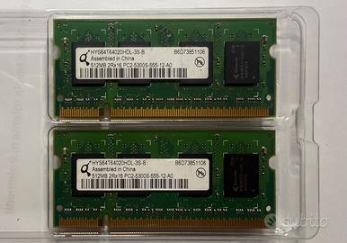 RAM DDR2 HYS64T64020HDL-3S-B