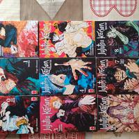 Serie Manga Jujutsu Kaisen, 0-25, Italiano