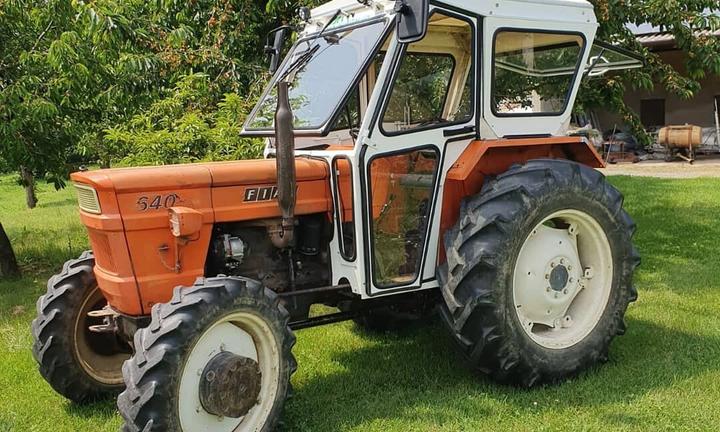 CABINA per trattore Fiat 480