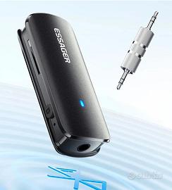 Bluetooth 2 in 1, adattatore audio stereo AUX Blue