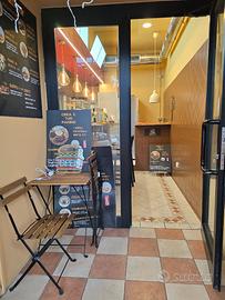 Attività paninoteca / pizzeria