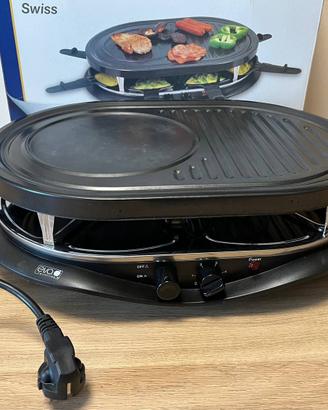 Raclette Grill elettrica SWISS Eva Collection