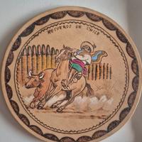Ricordo del Cile in legno