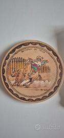 Ricordo del Cile in legno