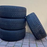 4 Gomme Falken EUROWINTER HS01  215 45 R16 90V M+S