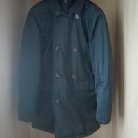 Giaccone doppelganger blu tg s 46/48