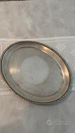 Vassoio ovale in argento 800 - 720g