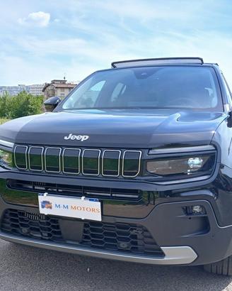 Jeep Avenger 1.2 turbo Summit fwd 100cv