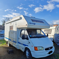 Autocaravan Elnagh 106 Columbia