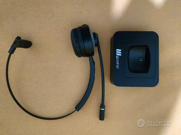 Cuffie bluetooth senza fili con microfono
