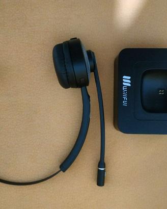 Cuffie bluetooth senza fili con microfono