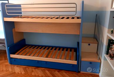 letto a castello scorrevole