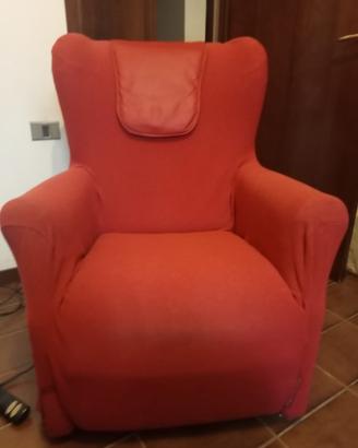 Poltrona relax per anziani