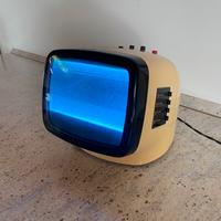 Televisore TV vintage *funzionante* Rex mod. L9