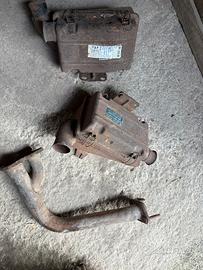 Disponibili ricambi x uno turbo