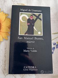 San Manuel Bueno martir-Miguel de Unamuno