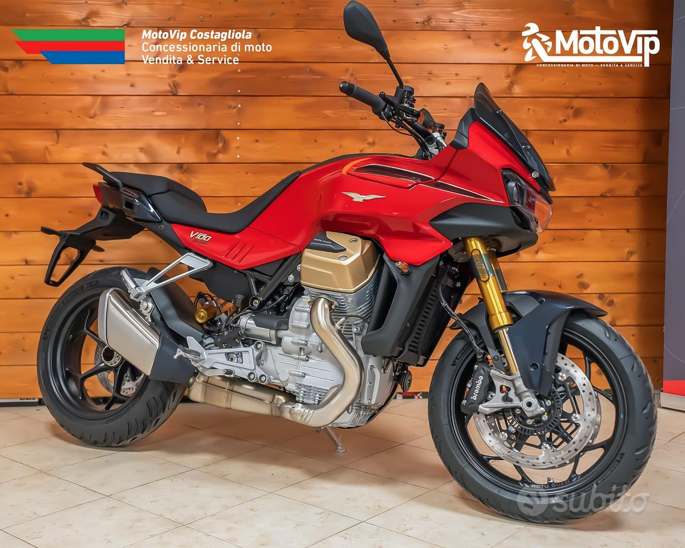 Subito MotoVip Moto Guzzi V100 Mandello Wind Tunnel